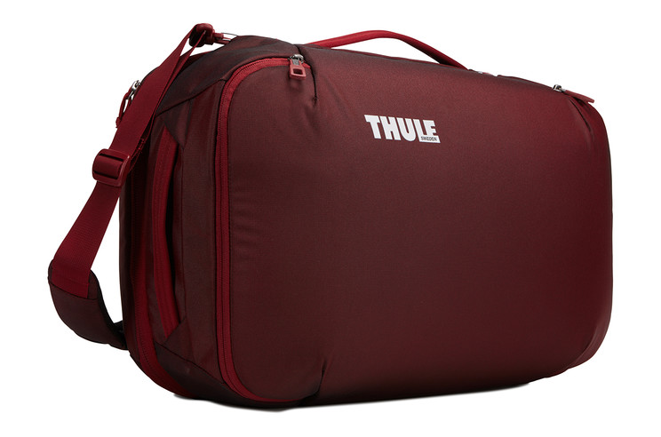 Дорожная сумка Thule Subterra Carry-On 40L темно бордовый